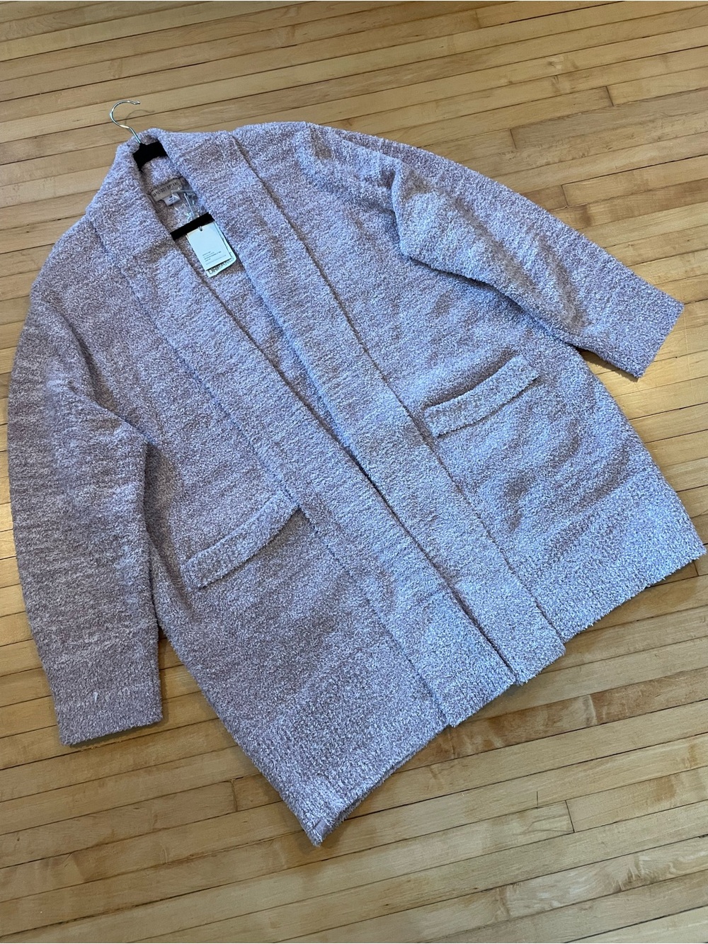 BAREFOOT DREAMS NWT CozyChic Cali Cardigan Open Front Plus Size Loungewear 3X